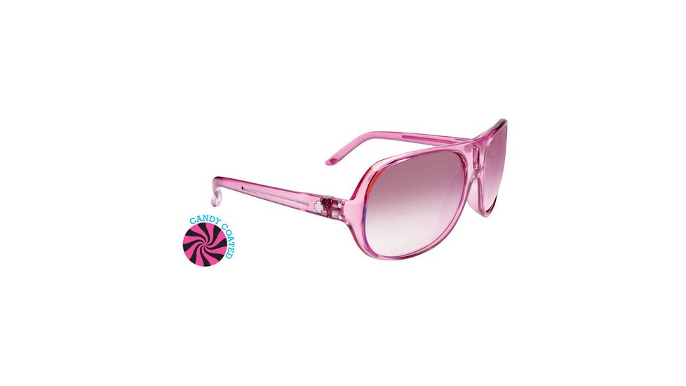 Spy Optic Stratos Sunglasses Pop Pink - Merlot Fade Lenses