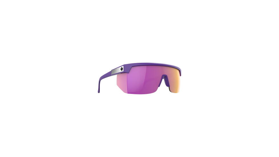 Spy Optic Super Flynn - Spy Optic - Matte Purple Sunglasses 269ACED8, 212508