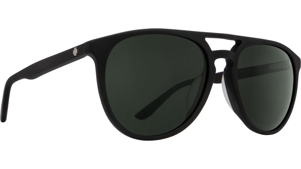 Spy Optic Syndicate Progressive Prescription Sunglasses, Matte Black Frame, 873525973863PR