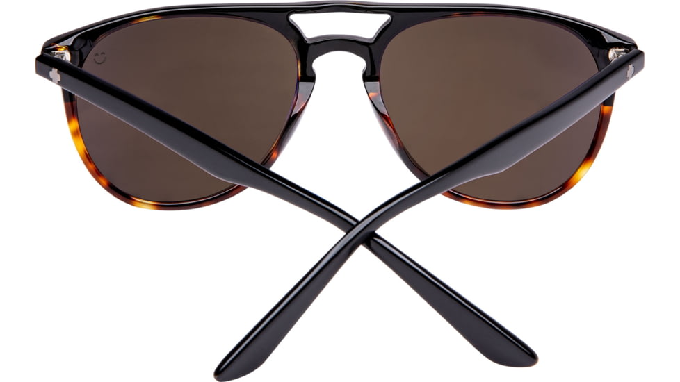 Spy Optic Syndicate Progressive Prescription Sunglasses, Black/Tortoise Frame, Polarized, 873525994885PR
