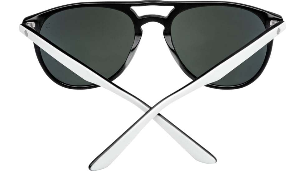 Spy Optic Syndicate Progressive Prescription Sunglasses, Matte White/Black Frame, 873525192352PR