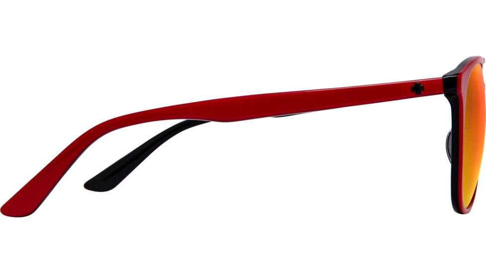 Spy Optic Syndicate Progressive Prescription Sunglasses, Red/Black Frame, 873525193365PR