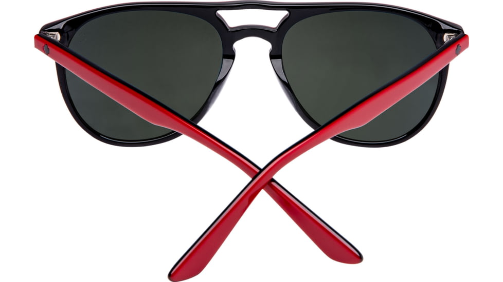 Spy Optic Syndicate Progressive Prescription Sunglasses, Red/Black Frame, 873525193365PR