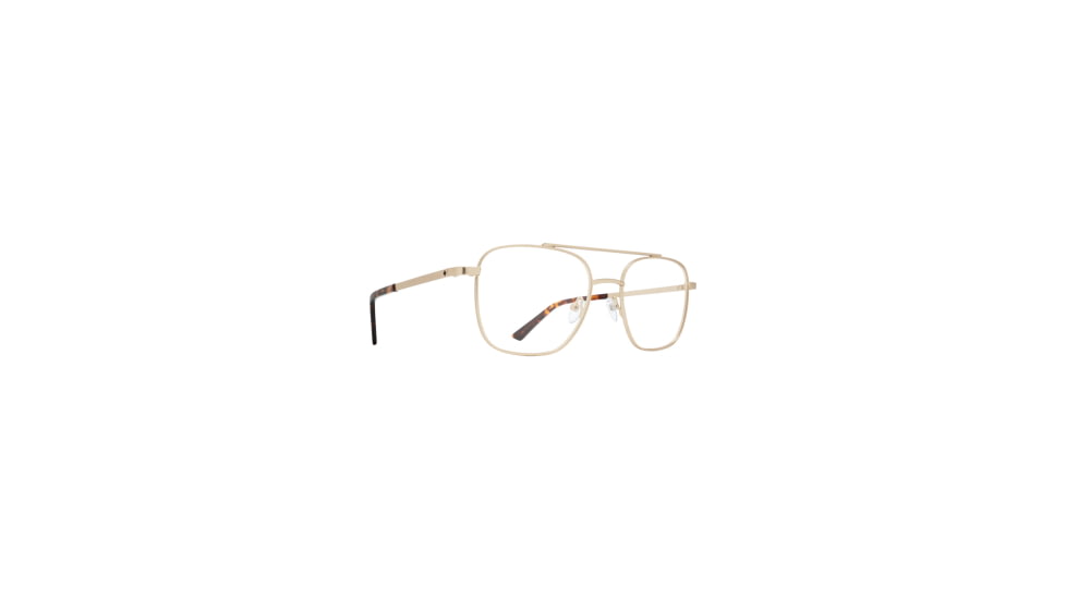 Spy Optic Tamland 53 Dark Tortoise Matte Eyeglasses, Gold, One Size, 43504