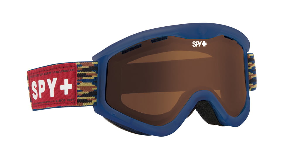 Spy Optic Targa 3 Snow Goggles - Party Fatigue Frame, Bronze Lens 310809653069