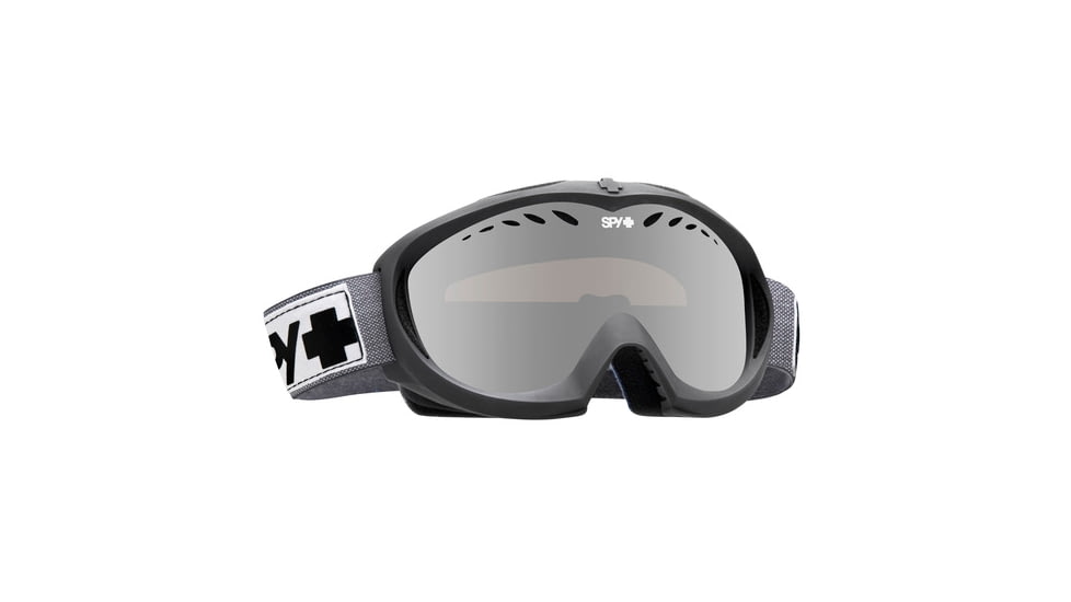 Spy Targa-II Goggles 312003409084 - Hip Heather w/ Bronze tint, Silver Mirror lens