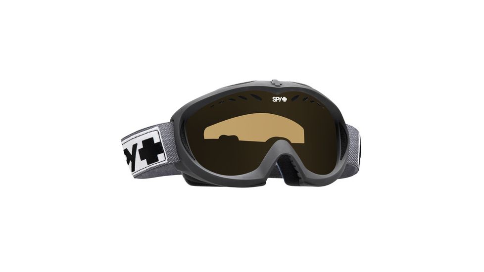 Spy Targa-II Goggles 312003409185 - Hip Heather w/ Persimmon lens
