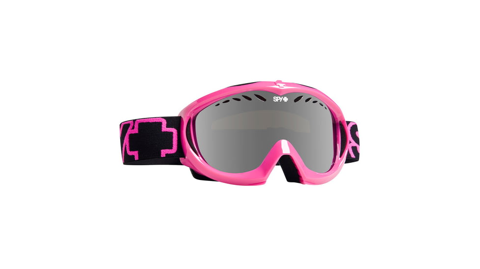 Spy Targa-II Goggles 312003484084 - Pink Panther frame, Bronze tint lens w/ Silver Mirror