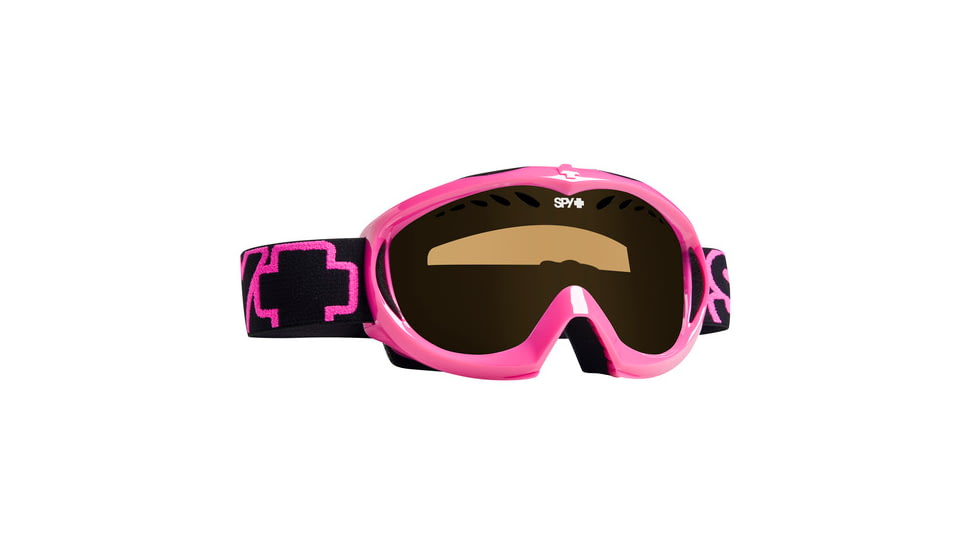 Spy Targa-II Goggles 312003484185 - Pink Panther frame, Persimmon lens