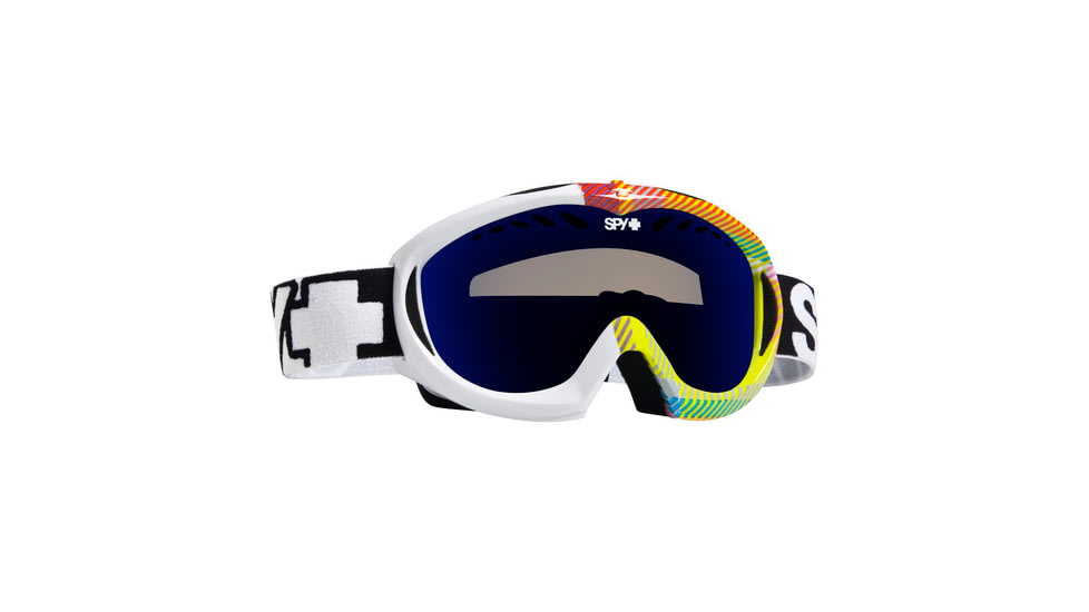 Spy Targa-2 Goggles 312003494077 - Rad Plaid frame, Blue/Blue Spectra Mirror lens