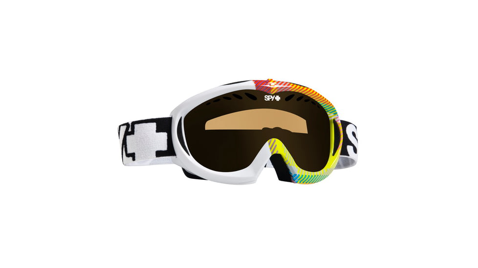 Spy Targa-2 Goggles 312003494185 - Rad Plaid frame, Persimmon lens