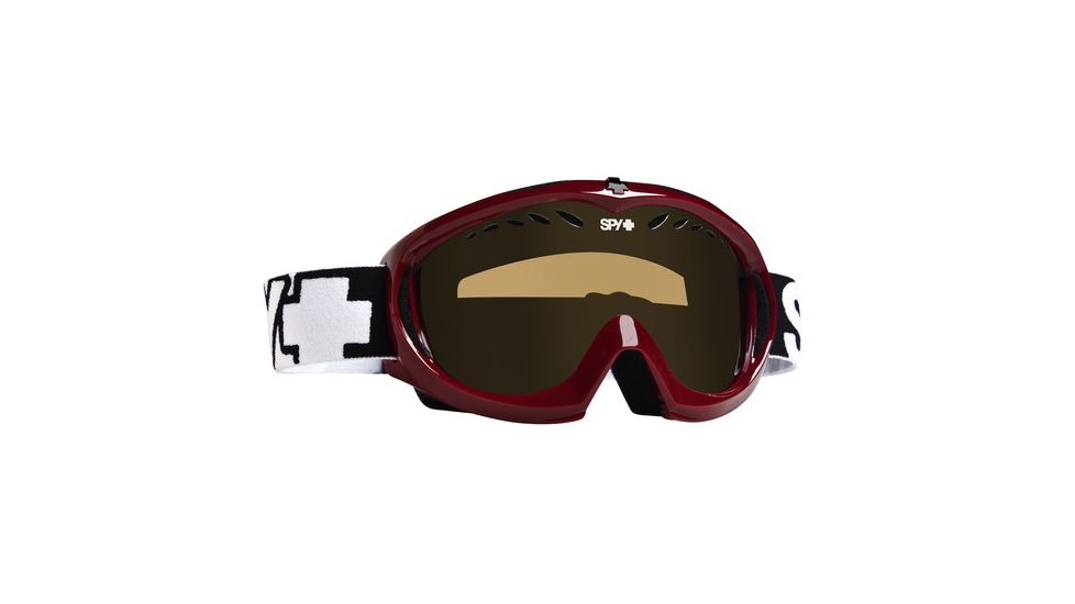 Spy Targa 2 312003154185 - Wine Red Frame, Persimmon Lens