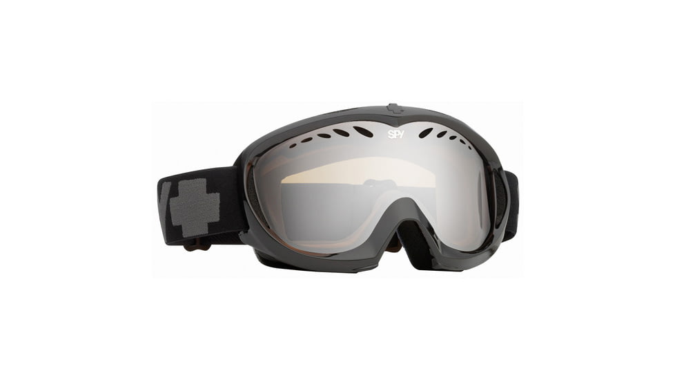 Spy Optic Targa II Snow Goggles, Black Frame / Bronze w/ Silver Mirror Lenses 311021062084