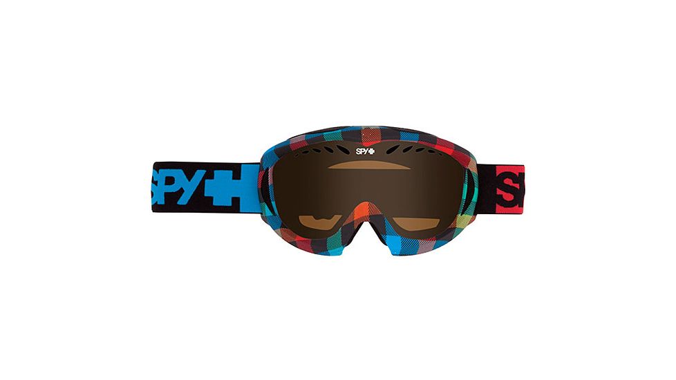 Spy Optic Targa Ii Snow Goggles Bronze Lens Bright Idea Frame 312003965069