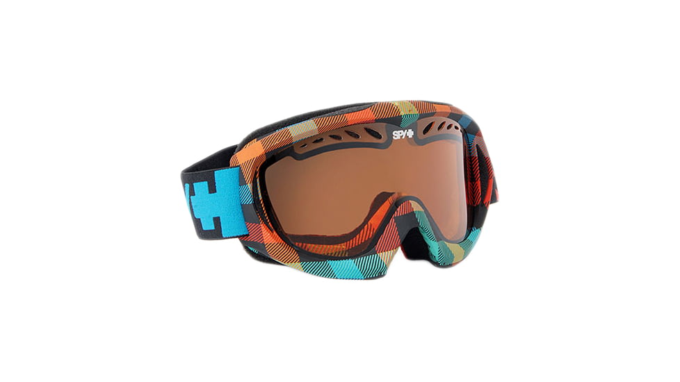 Spy Optic Targa Ii Snow Goggles Persimmon Lens Bright Idea Frame 312003965185
