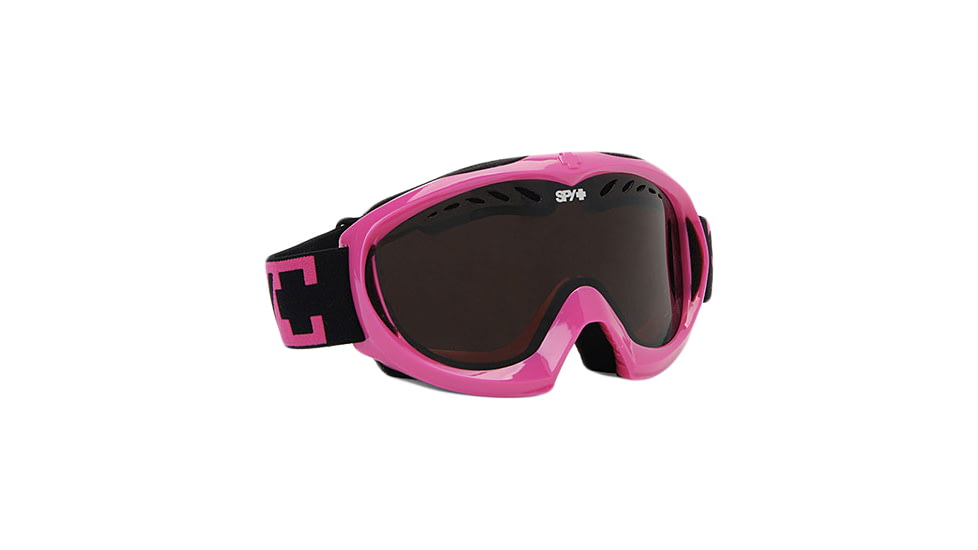 Spy Optic Targa Ii Snow Goggles Pink Frame Bronze Lens 312003484069