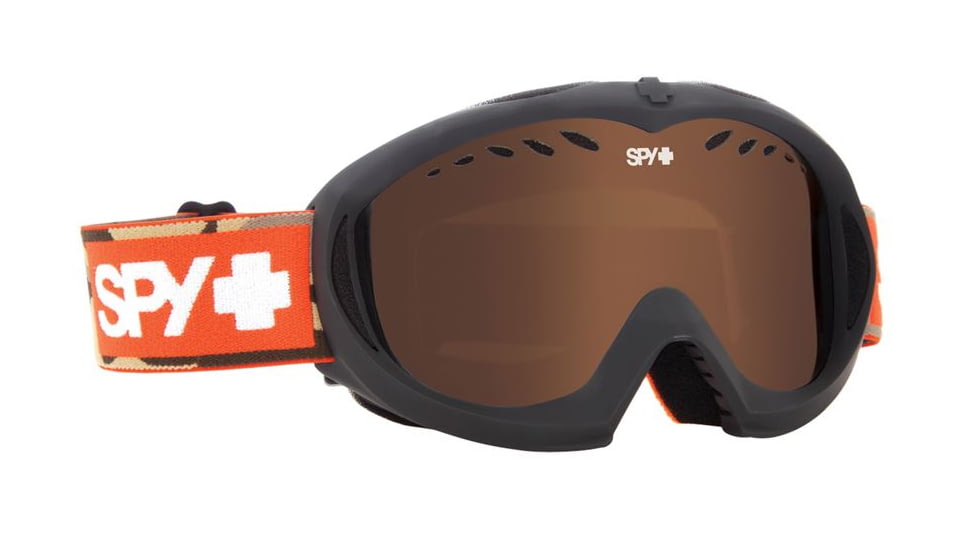Spy Optic Targa Mini Ski Goggles - Hide And Seek Frame, Bronze Lens, 310775035069