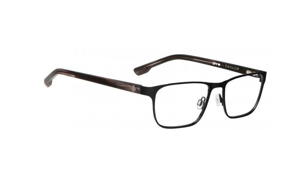 Spy Optic Taylor Progressive Prescription Eyeglasses, Matte Black/Dusk Frame, 573239040000PR