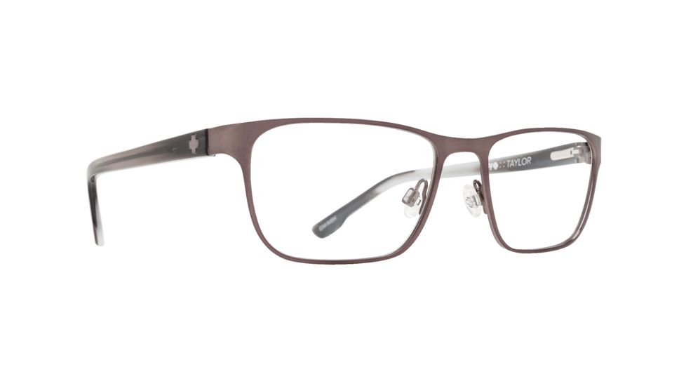 Spy Optic Taylor Progressive Prescription Eyeglasses, Gunmetal/Greystone Frame-573239325000PR