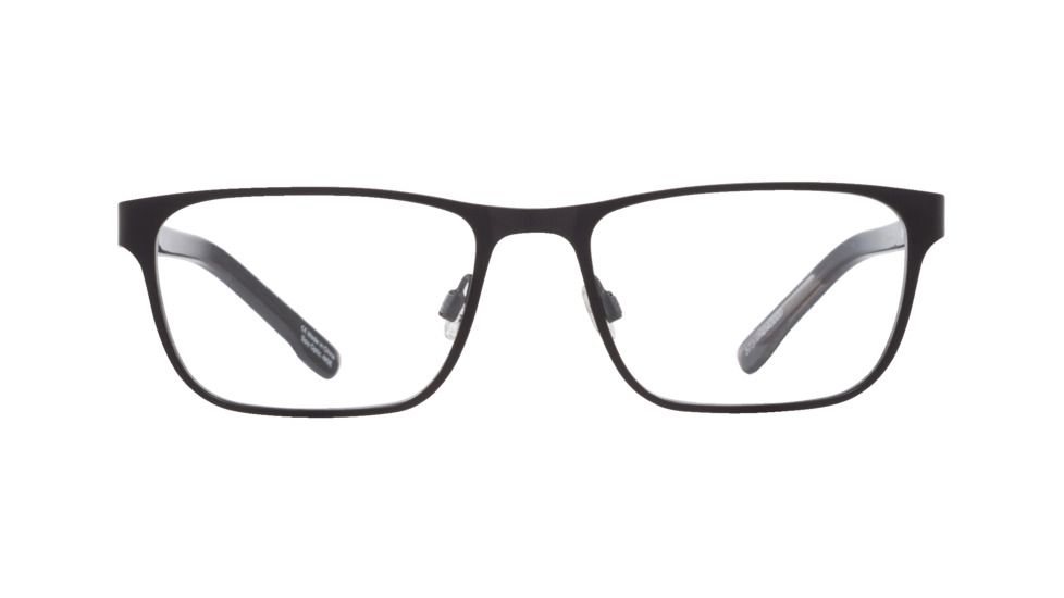 Spy Optic Taylor Progressive Prescription Eyeglasses, Matte Black/Dusk Frame, 573239040000PR