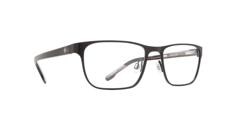 Spy Optic Taylor Progressive Prescription Eyeglasses, Matte Black/Dusk Frame, 573239040000PR