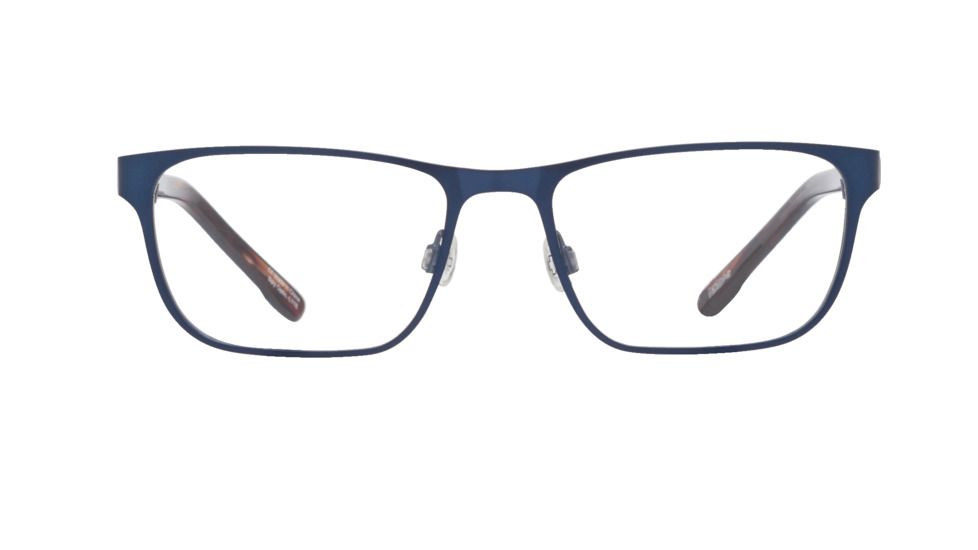 Spy Optic Taylor Progressive Prescription Eyeglasses, Matte Navy/Tortoise Frame-573239445000PR