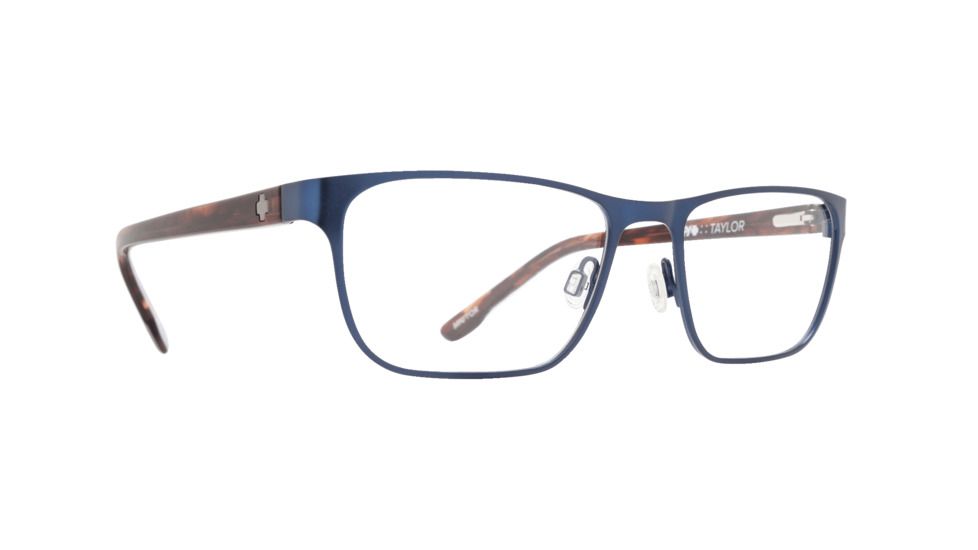 Spy Optic Taylor Progressive Prescription Eyeglasses, Matte Navy/Tortoise Frame-573239445000PR