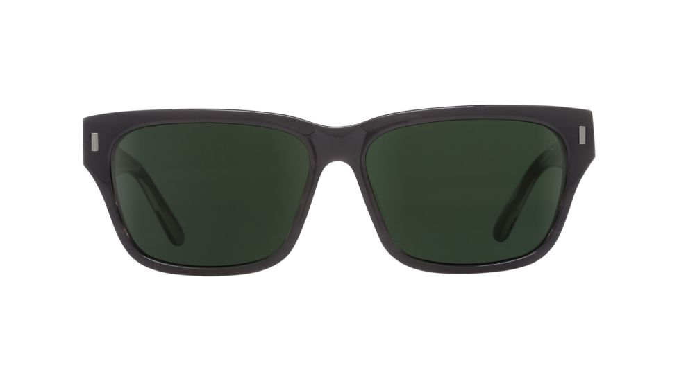 Spy Optic Tele Single Vision Prescription Sunglasses, Black/Horn Frame, 673361074863SV