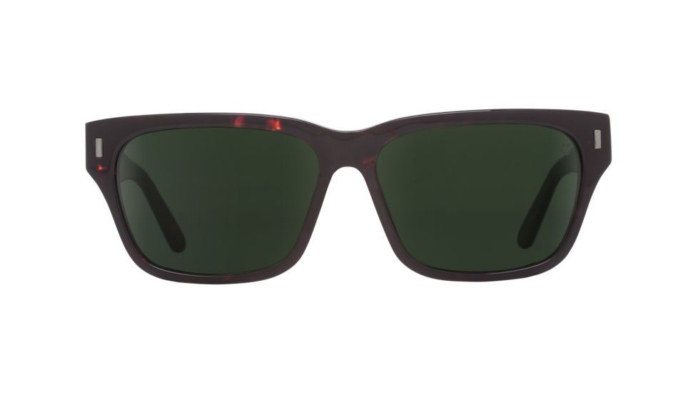 Spy Optic Tele Single Vision Prescription Sunglasses, Dark Tort Frame, 673361075863SV