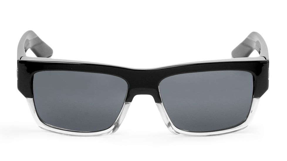Spy Optic Tice Single Vision Prescription Sunglasses - Black/Smoke Crystal Frame 572014865000RX