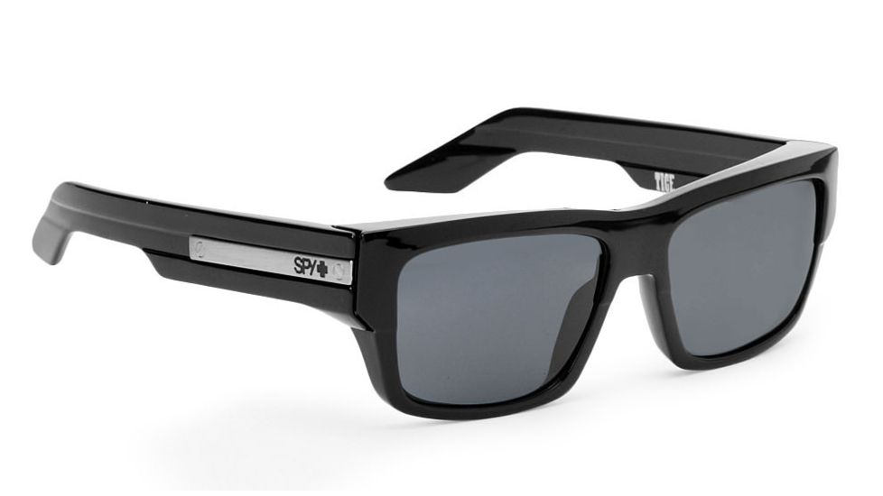 Spy Optic Tice Single Vision Prescription Sunglasses - Matte Black Frame 572014374000RX