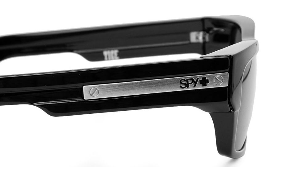 Spy Optic Tice Single Vision Prescription Sunglasses - Matte Black Frame 572014374000RX