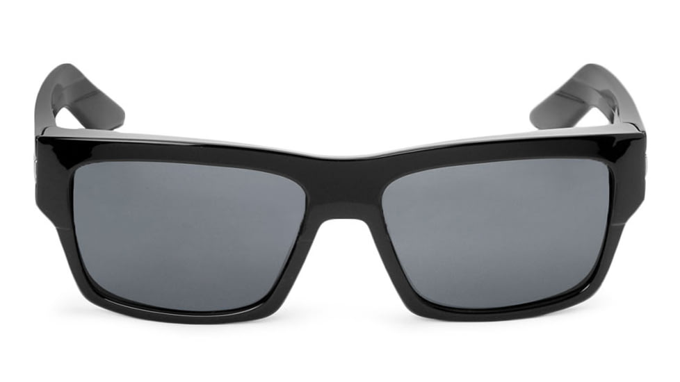 Spy Optic Tice Sunglasses w/ Matte Black Frame &amp; Grey Polarized Lens