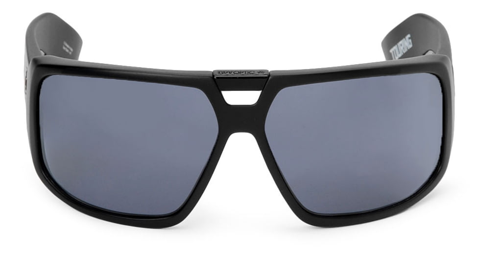 Spy Optic Touring Sunglasses w/ Matte Black Frame &amp; Grey Polar Lens