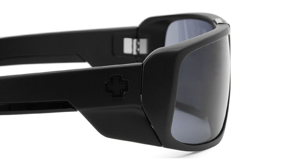 Spy Optic Touring Sunglasses w/ Matte Black Frame &amp; Grey Polar Lens