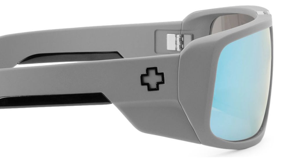 Spy Optic Touring Sunglasses w/ Primer Grey Frame &amp; Grey Blue Spectra Lens