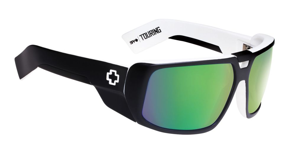Spy Optic Touring Bifocal Prescription Sunglasses, Whitewall Frame, 670795209225BI
