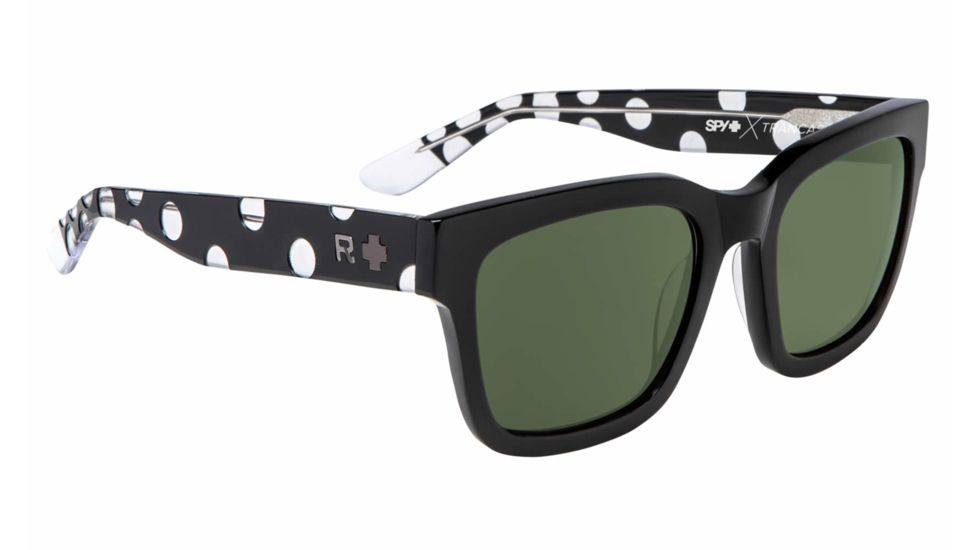Spy Optic Trancas Single Vision Prescription Sunglasses, Richer Poorer 2015 Frame, 183240293863SV
