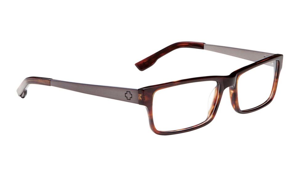 Spy Optic Travis Bifocal Prescription Eyeglasses, Cuban Smoke Frame-SRX00080BI
