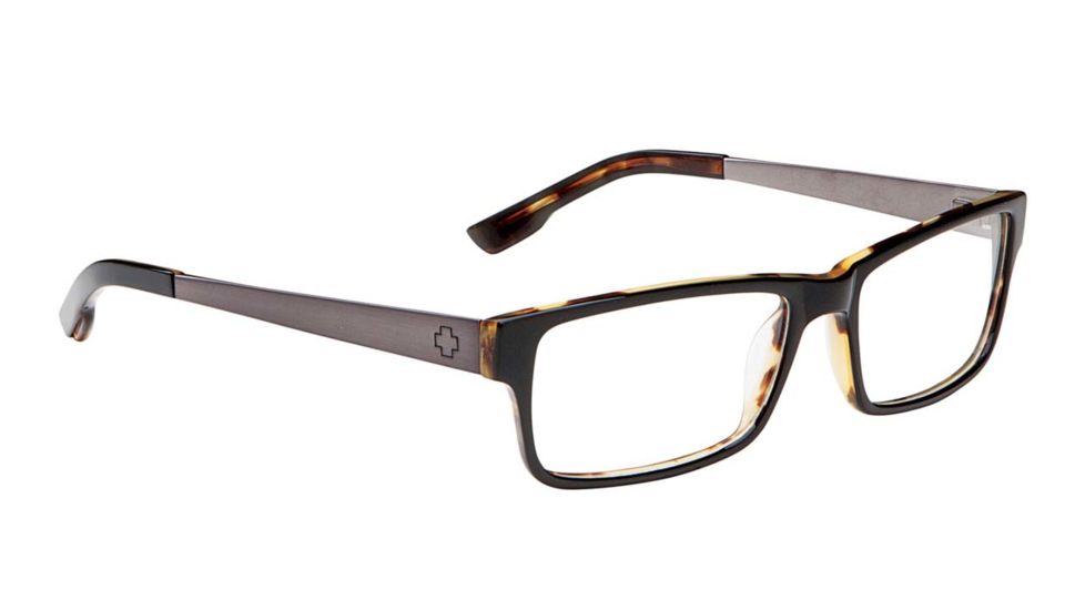Spy Optic Travis Bifocal Prescription Eyeglasses, Black/Tortoise Frame-SRX00081BI