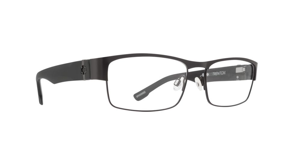 Spy Optic Trenton Eyeglass Frame, Matte Black/Matte Black, 573487849000