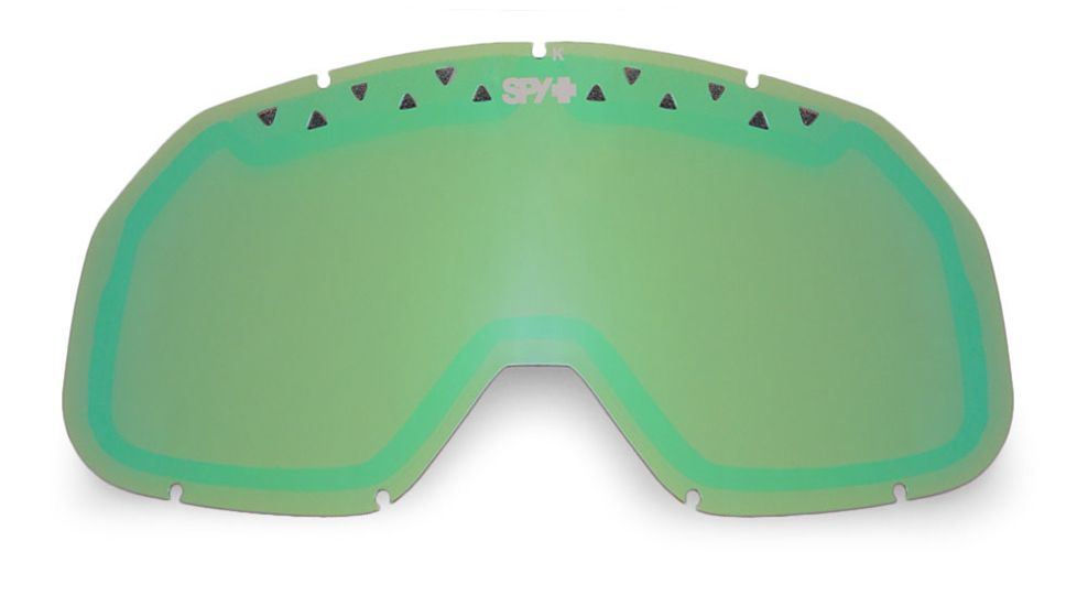 Spy Optic Trevor Replacement Lens - Bronze W/ Green Spectra Mirror 102013000815