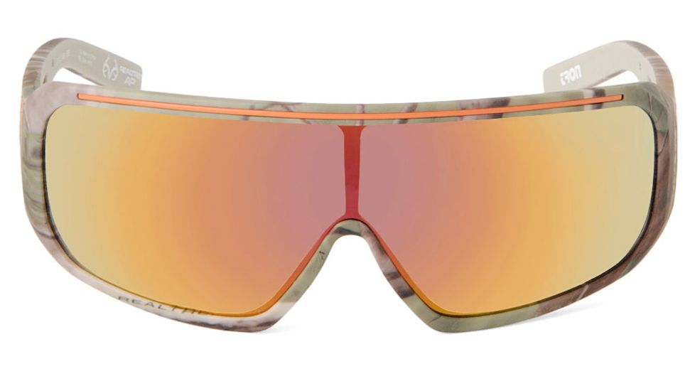 Spy Optic Tron Sunglasses w/ Spy + Realtree Frame &amp; Bronze Orange Spectra Lens