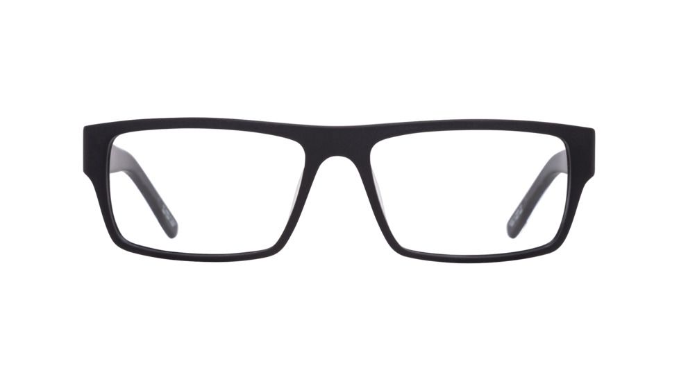 Spy Optic Vaughn Bifocal Prescription Eyeglasses, Matte Black Frame, 573488374000BI