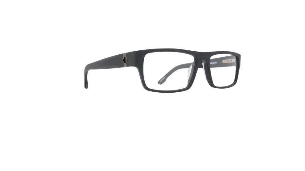 Spy Optic Vaughn Progressive Prescription Eyeglasses, Matte Black Frame, 573488374000PR