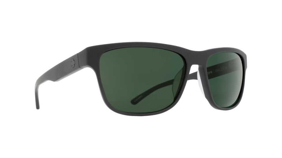 Spy Optic Walden Progressive Prescription Sunglasses, Matte Black Frame, Polarized, 873499374864PR