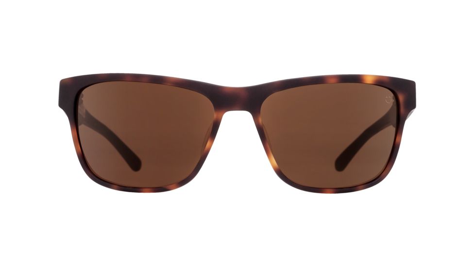 Spy Optic Walden Progressive Prescription Sunglasses, Matte Blonde Tortoise/Matte Black Frame, 873499762865PR