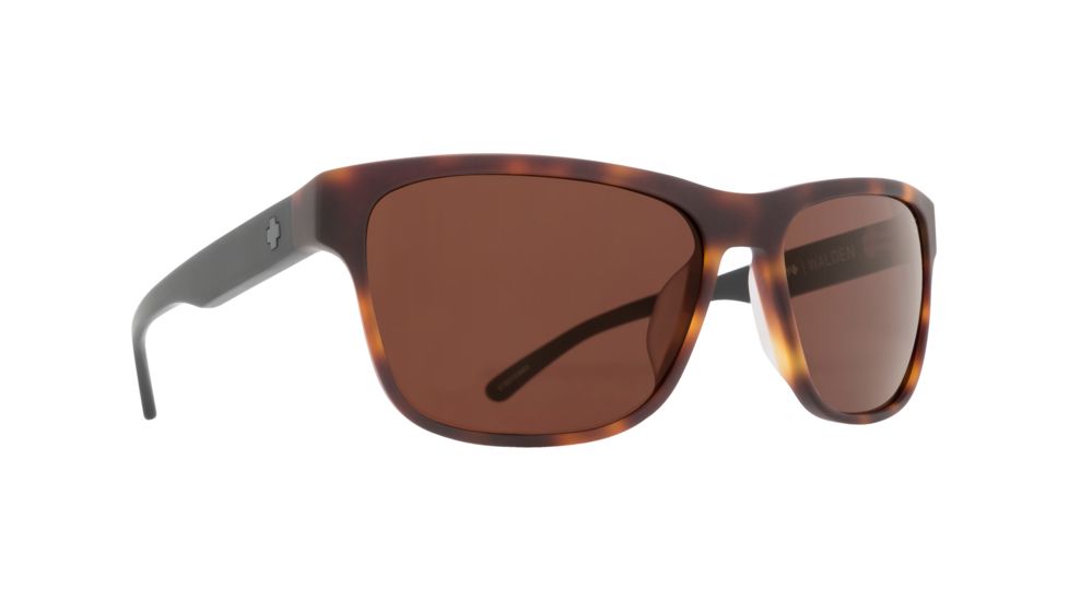 Spy Optic Walden Progressive Prescription Sunglasses, Matte Blonde Tortoise/Matte Black Frame, 873499762865PR