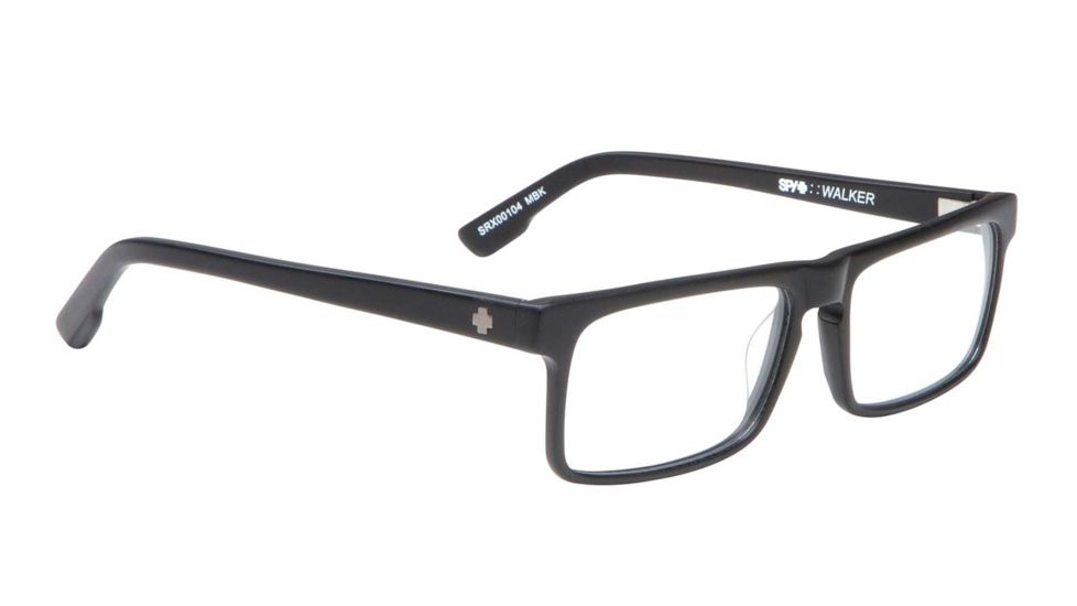 Spy Optic Walker Bifocal Prescription Eyeglasses, Matte Black Frame-SRX00104BI
