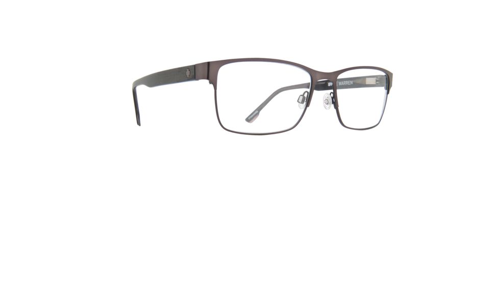 Spy Optic Warren Eyeglass Frame, Gunmetal/Black Marble, 573494459000